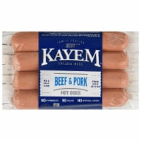 Kayem® Beef & Pork Hot Dogs Perspective: Main
