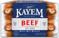 Kayem® Skinless Beed Hot Dogs Perspective: Main