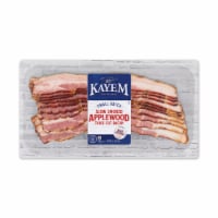 Kayem® Slow Smoked Applewood Thick Cut Bacon Perspective: Main