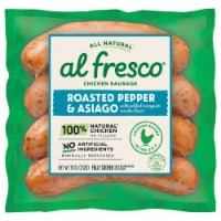 Al Fresco® Roasted Pepper & Asiago Chicken Sausage