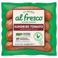 Al Fresco® Sundried Tomato With Basil Chicken Sausage Perspective: Main