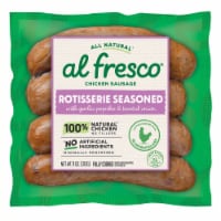 Al Fresco® Rotisserie Seasoned Chicken Sausage Perspective: Main