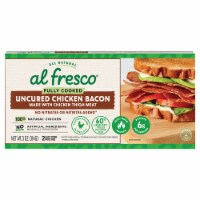 Al Fresco Original Fully Cooked Uncured Chicken Bacon