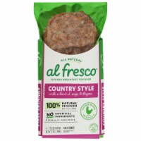Al Fresco® Country Style Chicken Breakfast Sausage Patties Perspective: Main