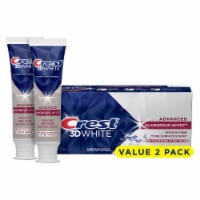 Crest 3D White Glamorous White Teeth Whitening Toothpaste
