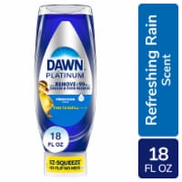 Dawn Platinum EZ-Squeeze Refreshing Rain Scent Dish Soap