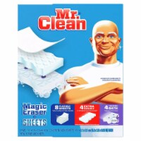 Magic Eraser Cleaning Sheets and Cleaning Pads Variety Pack