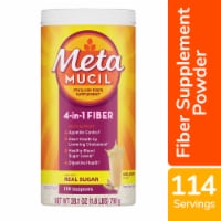 Metamucil Daily Psyllium Husk Powder Supplement