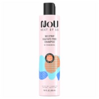 NOU No Strip Shampoo with Avocado Oil for Curly and Coily Hair Perspective: Main