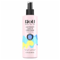 NOU Low Porosity Leave-In Conditioner with Coconut Oil for Curly and Coily Hair Perspective: Main