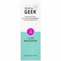 dermaGEEK Nourishing SPF 30 Facial Moisturizer Perspective: Main