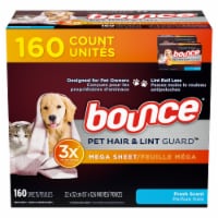 Bounce Pet Fresh Mega Dryer Sheets
