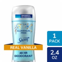 Secret® Aluminum-Free Real Vanilla Deodorant Stick