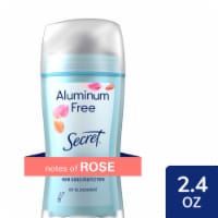 Secret Aluminum Free Rose Deodorant