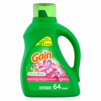 Gain + Aroma Boost Spring Daydream Scent Liquid Laundry Detergent Perspective: Main