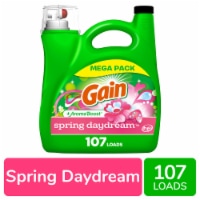 Gain + Aroma Spring Daydream Liquid Laundry Detergent