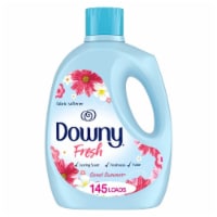 Downy Fresh Sweet Summer Liquid Fabric Sotfener Non Concentrated Perspective: Main