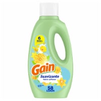 Gain Sunflower Fresh Suavizante Liquid Fabric Conditioner Fabric Softener