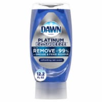 Dawn Platinum EZ-Squeeze Refreshing Rain Scent Dish Soap