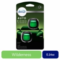 Febreze AUTO Wilderness Scent Air Freshener Vent Clip