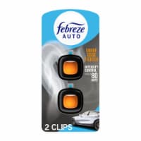 Febreze AUTO Air Freshener Odor-Fighting Automotive Vent Clip Smoke Odor Eliminator Scent Perspective: Main