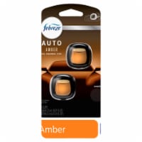 Febreze Amber Scent AUTO Air Freshener Vent Clip