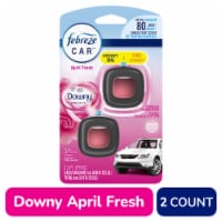 Febreze Car Vent Clip Downy April Fresh Scent Air Freshener