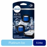 Febreze Platinum Ice Car Air Freshener