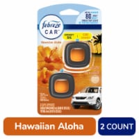 Febreze Car Air Freshener Heavy Duty Crisp Clean Scent Car Vent Clip