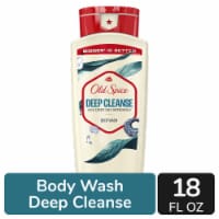 Old Spice Men's Deep Cleanse with Deep Sea Minerals Body Wash