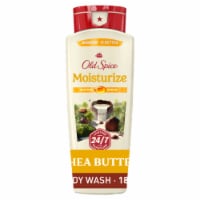 Old Spice Men's Moisturize with Shea Butter Body Wash