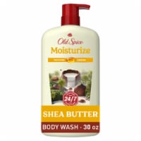 Old Spice Fresher Collection Body Wash Pump Moisturizing With Shea Butter Perspective: Main