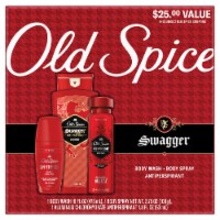 Old Spice Swagger Liquid Shower & Bath Holiday Pack Perspective: Main