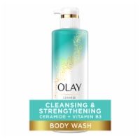 Olay Cleansing & Strengthening Ceramide and Vitamin B3 Complex Body Wash