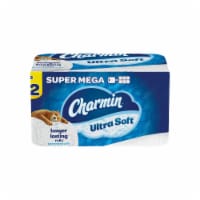 Charmin Ultra Soft Super Mega Roll Toilet Paper Perspective: Main