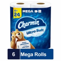 Charmin Ultra Soft Mega Roll Toilet Paper