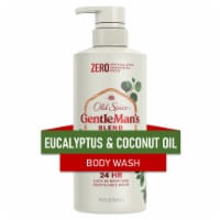 Old Spice GentleMan's Blend Eucalyptus and Coconut Oil Men's Body Wash