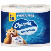 Charmin® Ultra Soft Mega Rolls Toilet Paper Tissue