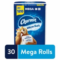 Charmin Ultra Soft Mega Roll Toilet Paper