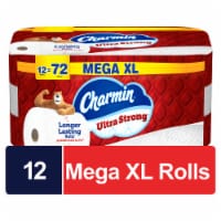 Charmin Ultra Strong Toilet Paper 12 Mega XL Rolls Perspective: Main