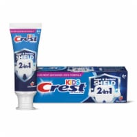 Crest Kids Enamel + Cavity Protection Strawberry Flavor Toothpaste