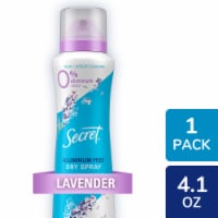 Secret Aluminum Free Lavender and Hemp Seed Oil Dry Spray Deodorant