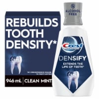 Crest Clean Mint Pro Health Densify Fluoride Mouthwash
