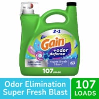 Gain Odor Defense HEC Super Fresh Blast Scent Liquid Laundry Detergent