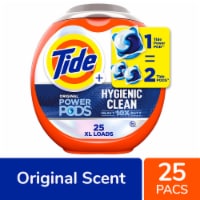 Tide® Hygienic Clean Power Pods Original Laundry Detergent Pacs