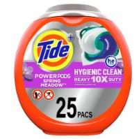 Tide® Hygienic Clean Power Pods™ Spring Meadow Laundry Detergent Pacs Perspective: Main