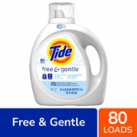 Tide 91798 81-Count Free and Gentle PODS Laundry Detergent