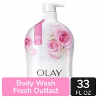 Olay Fresh Outlast Rose Water & Sweet Nectar Body Wash