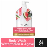 Olay Fresh Outlast Notes of Watermelon & Agave Body Wash Perspective: Main