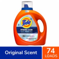 Tide HE Hygienic Clean Heavy Duty Original Liquid Laundry Detergent